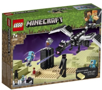 LEGO MINECRAFT 21151 КОНЕЦ БОРЬБЫ — НОВИНКА!!