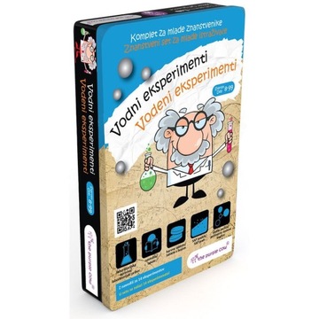 Zestaw do eksperymentów The Purple Cow Kulki Żel