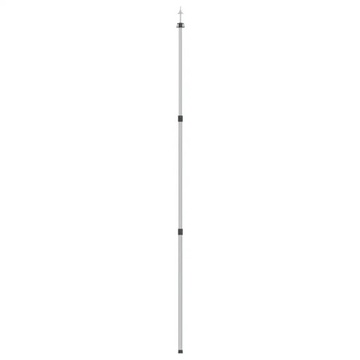 Телескопический брезентовый шест, длина 102-260 см, алюминий.