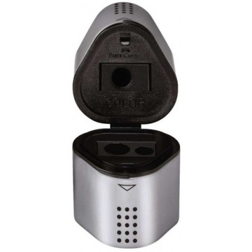 Точилка Trio Grip 2001, серебро.