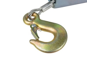 Лебедка, лебедка ручная, 1150кг, трос 10м.