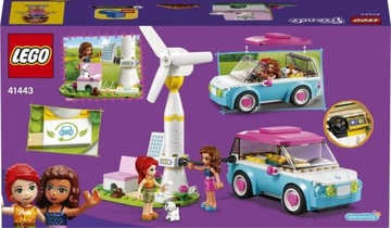 LEGO Friends Электромобиль Оливии 41443