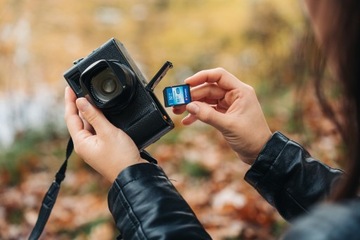 Карта Secure Digital Verbatim объемом 32 ГБ