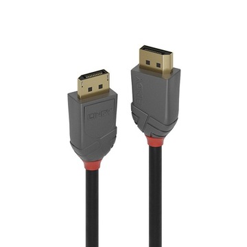Кабель DisplayPort 1.4 144 Гц 4K 8K Lindy 36481 1 м