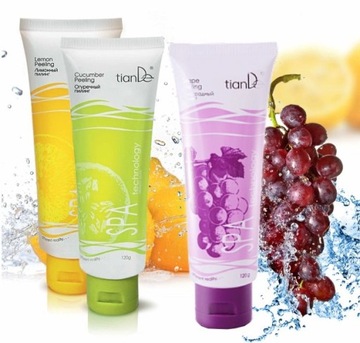 Виноградный ферментативный пилинг