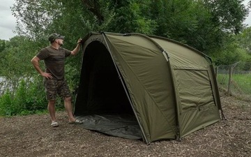 FISHING TENT зонт с чехлом для карпа Fox Frontier XD