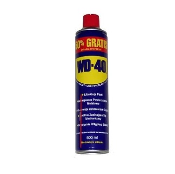 WD-40 - МНОГОФУНКЦИОНАЛЬНЫЙ ПРЕПАРАТ - 600 мл