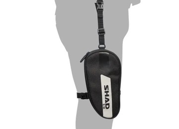 СУМКА НА БЕДРО SHAD 0,5 Л ЧЕРНАЯ 3X26X13 СМ