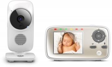 Радіоняня Motorola Камера Відео HD VM483 Zoom + Функція Розмови
