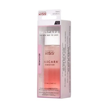 Płyn do zmywania sztucznych rzęs Falscara Eyelash Remover KISS KFCR01C 50ml