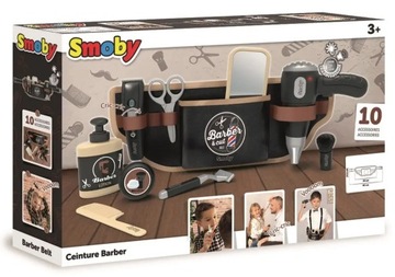 Smoby Barber Pas fryzjerski + 10 Akcesoriów 320152