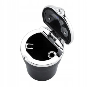 LED АВТОПЕПЕЛЬНИЦА - КОРЗИНА ВМЕСТО КРУЖКИ