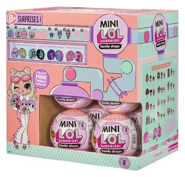 588467EUC Л.О.Л. Сюрприз Mini Family S3 PDQ