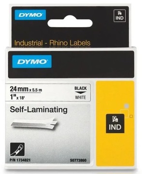 DYMO RHINO Taśma samo laminująca 24mm*5,5m