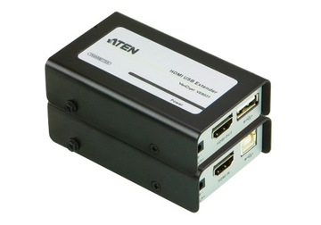 Aten Удлинитель HDMI/USB Cat 5 (1080p@40m) Aten | Расширитель | HDMI/USB категории 5 E