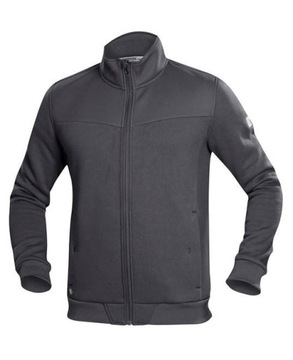 BLUZA NA ZAMEK ARDON M007 CIEMNOSZARA roz. L