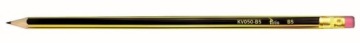 TETIS KV050-B5 олівець з гумкою твердість B5