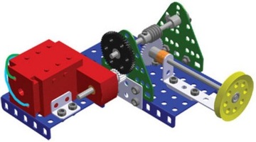 Merkur 8 zestawów, 1405 elementów, 130 modeli