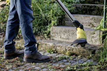 KARCHER WRE 18-55 измельчитель сорняков 1.445-244