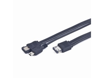 CableXpert eSATAp zu eSATA Mini USB Y-Cable CC-ESATAP-ESATA-USB5P-1M