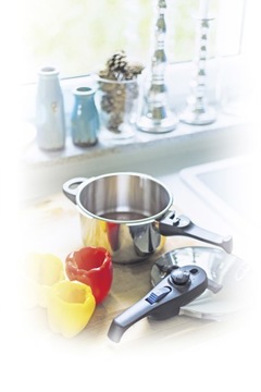 Скороварка 2,7л 18см Кастрюля Elo