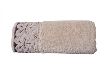 Ręcznik bawełniany BELLA BEŻOWY Greno 70 x 140
