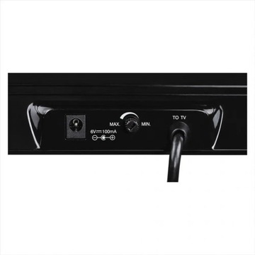 Комнатная антенна THOMSON DVB-T ANT1538BK DVB-T2