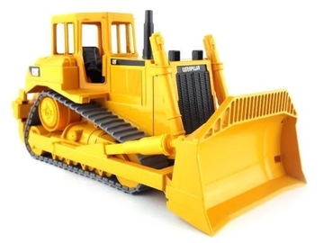 Бульдозер Bruder CAT 02422 желтый 1:16