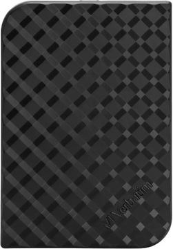 Внешний твердотельный накопитель Verbatim Store N Go 1 ТБ, 2,5 дюйма, USB-C 3,2, черный