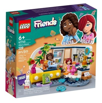 LEGO Klocki Friends 41740 Pokój Aliyi
