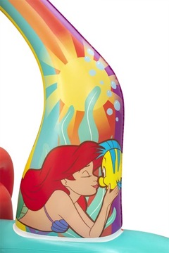 BESTWAY 91097 Водная игровая площадка Ariel Disney