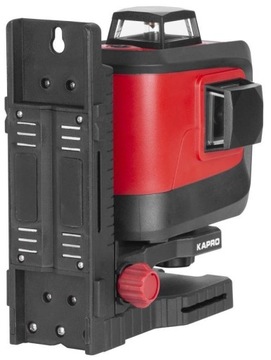 LASER LINIOWY 3D 360° 3-PŁASZCZYZNOWY CZERW AKU