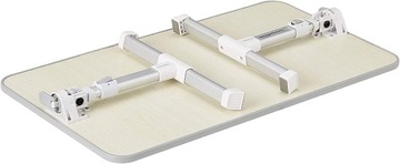 Стол для ноутбука, складной, регулируемый, прикроватный столик.