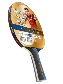 BUTTERFLY Timo Boll Золотая ракетка для настольного тенниса для пинг-понга
