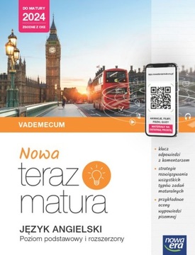 НОВИНКА СЕЙЧАС MATURA 2024 АНГЛИЙСКИЙ VADEMECUM
