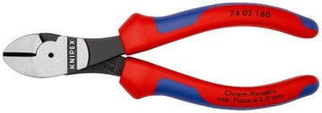 KNIPEX 74 02 160 Бокорезы с повышенным передаточным числом