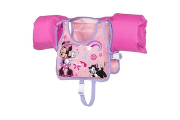 Жилет для плавания Bestway с рукавами 3-6 л Minnie Mouse 9101A