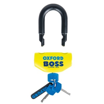 BLOKADA TARCZY HAMULCOWEJ KŁÓDKA OXFORD BOSS 16mm