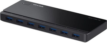 Hub TP-LINK UH700 (7x USB 3.0; kolor czarny)