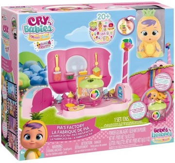 Zestaw IMC Toys Cry Babies Magic Tears Tutti Frutti Fabryka lalki Pia