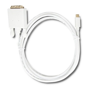 Кабель Qoltec USB 3.1 типа C «папа»/папа DVI | 4К |