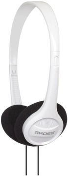 Koss | KPH7w | Headphones | Wired | On-Ear | White
