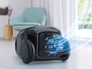 ELECTROLUX EUSC64-EB мешок-пылесос Черный