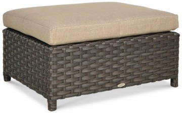 Marco Garden Furniture, сделанная из углового угла Rattan для террасы бронзы