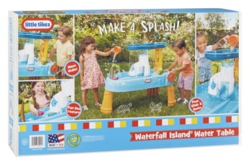 Водяной столик с водопадом Little Tikes