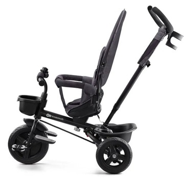 KINDERKRAFT ROWEREK AVEO GREY