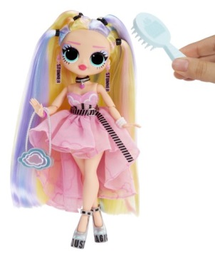 LOL OMG SURPRISE DOLL SUNSHINE STELLAR GURL СТИЛИСТ