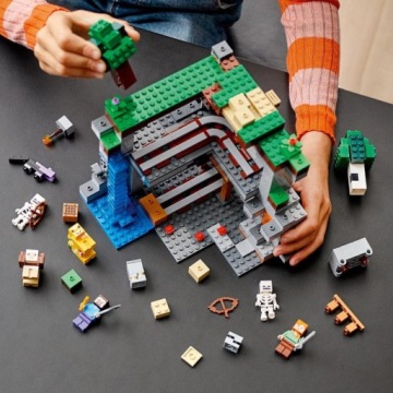 LEGO MINECRAFT 21169 ШАХТА — ПЕРВОЕ ПРИКЛЮЧЕНИЕ