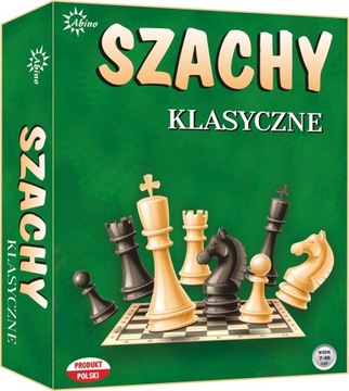 Szachy klasyczne ABINO
