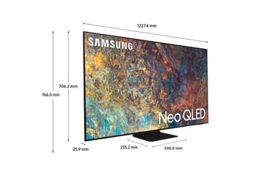 Телевизор Samsung QE55QN95AAT 55 дюймов 4K UHD QLED, черный